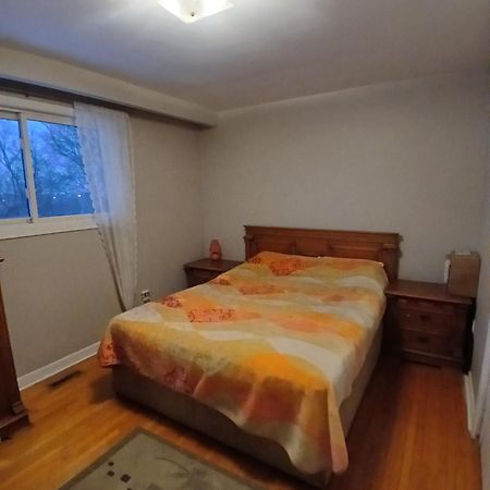 Cozy Apartment With A Spacious Backyard In The Ravine Торонто Экстерьер фото